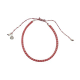 Bracelet mali sur cordon