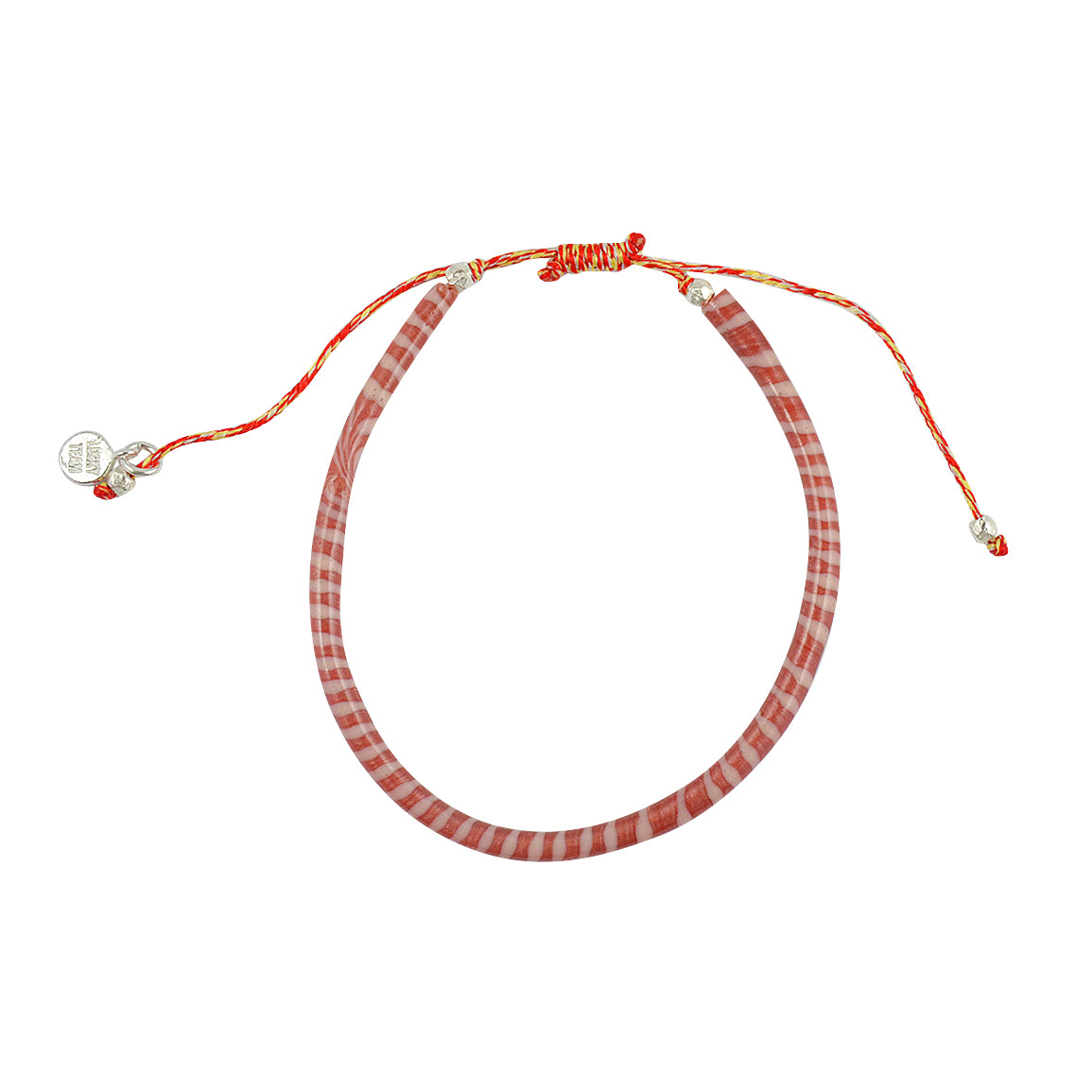 Bracelet mali sur cordon