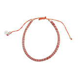 Bracelet mali sur cordon