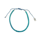 Bracelet mali sur cordon