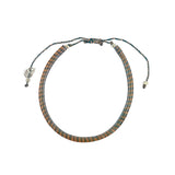 Bracelet mali sur cordon