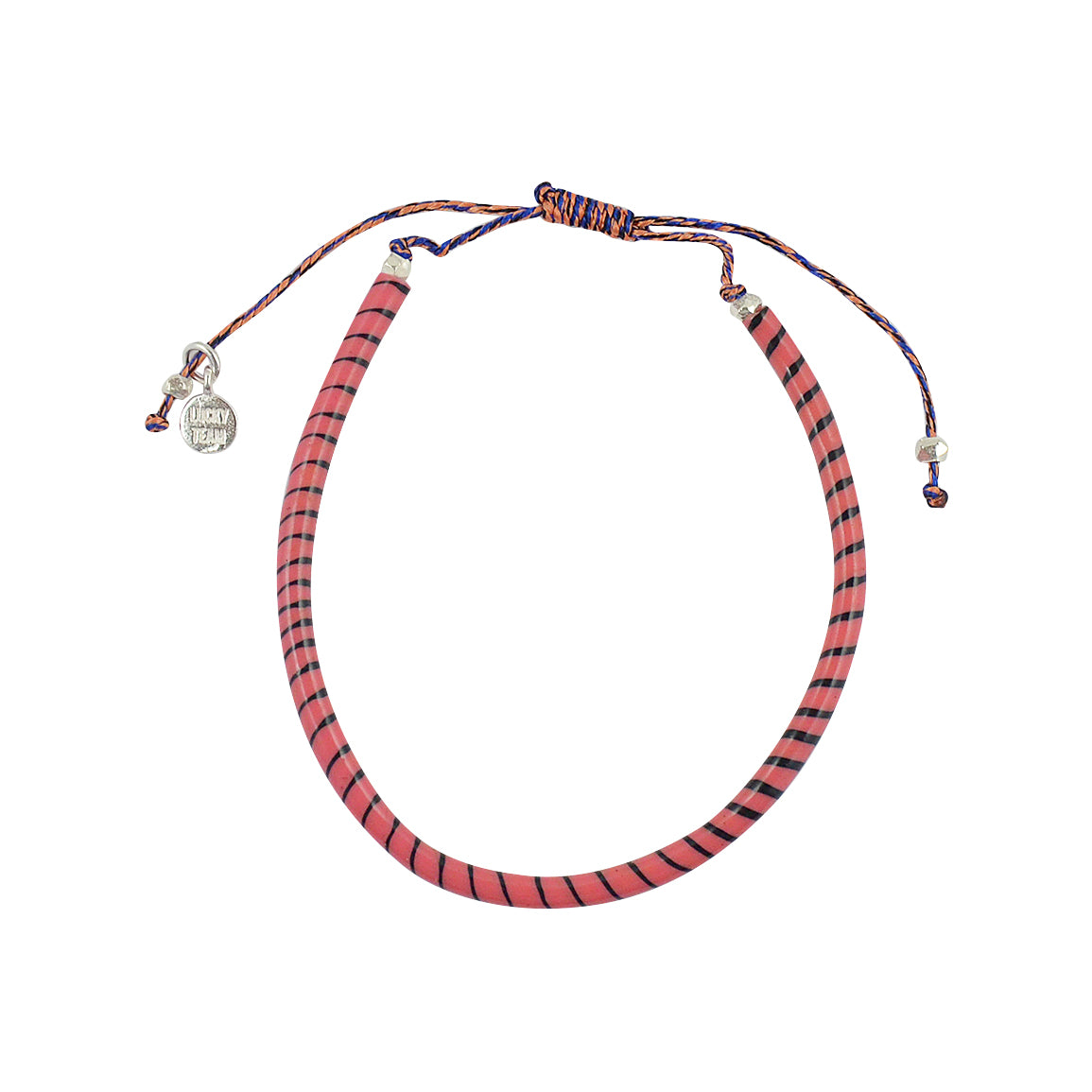 Bracelet mali sur cordon