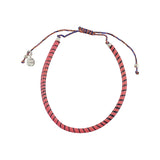 Bracelet mali sur cordon