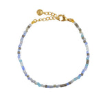 Bracelet perles miyuki colorées - BLEU