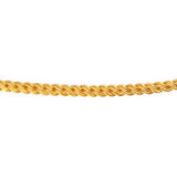 Collier doré maille anglaise