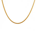 Collier doré maille anglaise