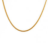 Collier doré maille anglaise