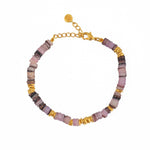 Bracelet boracay coquillage coloré - ROSE