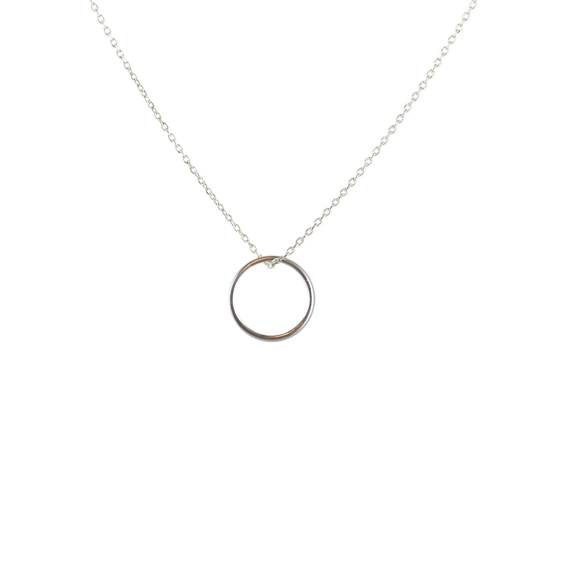 Collier en argent 925 et anneau S M L ou XL - S