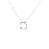 Collier en argent 925 et anneau S M L ou XL - S