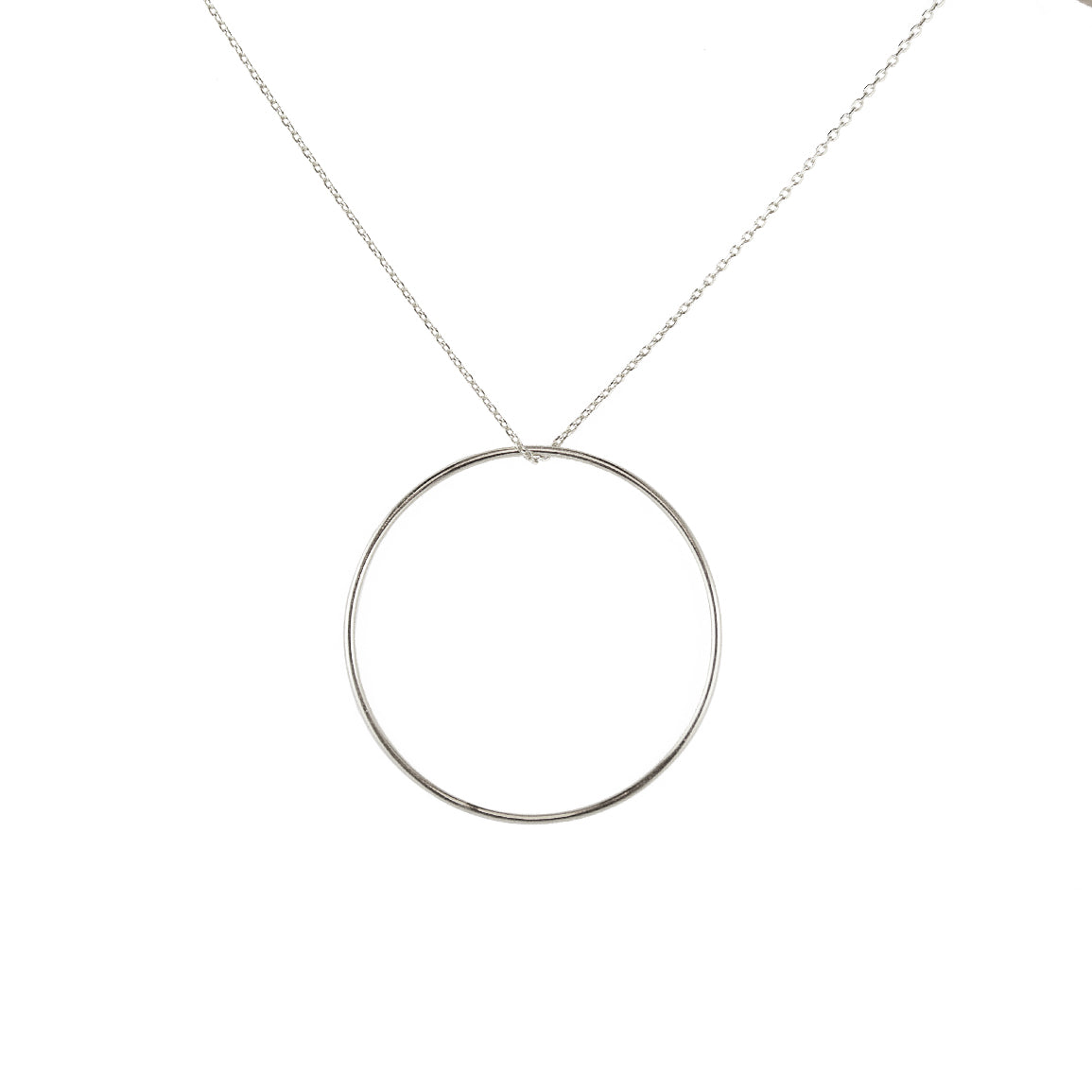 Collier en argent 925 et anneau S M L ou XL - M