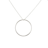Collier en argent 925 et anneau S M L ou XL - M