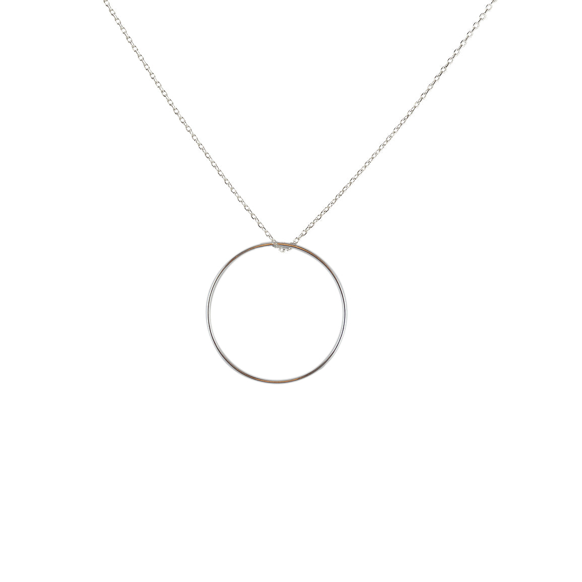 Collier en argent 925 et anneau S M L ou XL - L