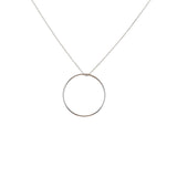 Collier en argent 925 et anneau S M L ou XL - L