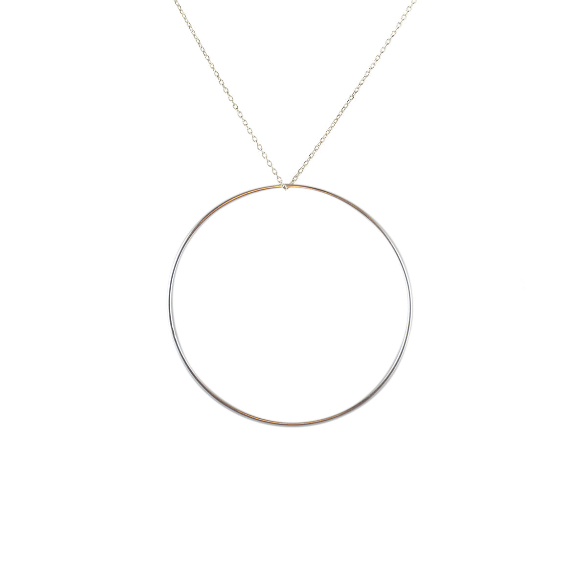 Collier en argent 925 et anneau S M L ou XL - XL