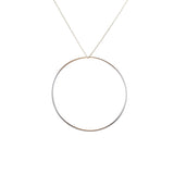 Collier en argent 925 et anneau S M L ou XL - XL