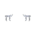 Boucles argent 925 Haï martelé - Boucles d’oreilles