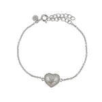 Bracelet coeur saint valentin