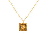 Collier doré et pendentif soleil Sunshine - Colliers