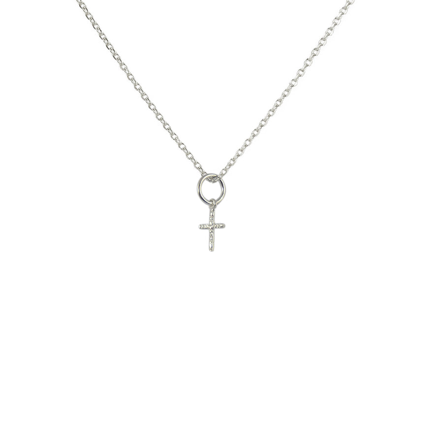 Luckyteam bijoux femme argent 925 collier croix