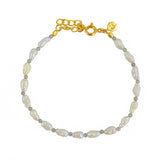 Bracelet perle et pierre - LABRADORITE - Bracelets