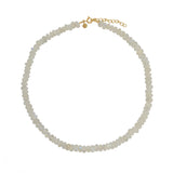 Collier ras de cou en pierres naturelles 42 cm