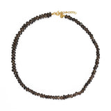 Collier ras de cou en pierres naturelles 42 cm