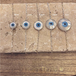 Bracelet argent 925 et oeil nacre