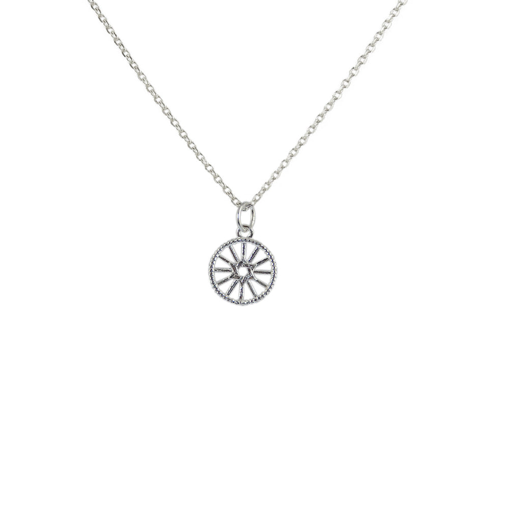 Collier argent 925 médaille ajouré étoile de David