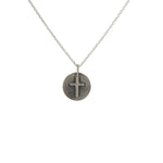 Luckyteam bijoux femme argent 925 collier croix