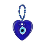 Oeil verre soufflé coeur