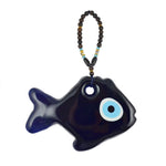 Oeil en verre soufflé poisson