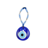 Porte clé oeil verre soufflé