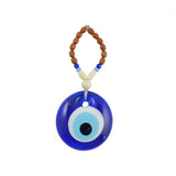 Porte clé oeil verre soufflé