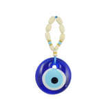 Porte clé oeil verre soufflé