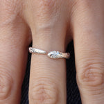Bague serpent ouverte en argent 925 - 50 - Bagues