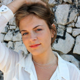 Collier Santa Maria en Argent 925 et Labradorite