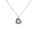 Luckyteam bijoux femme collier argent 925 et coeur