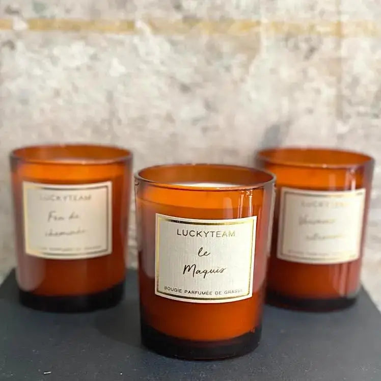 BOUGIES PARFUMEES