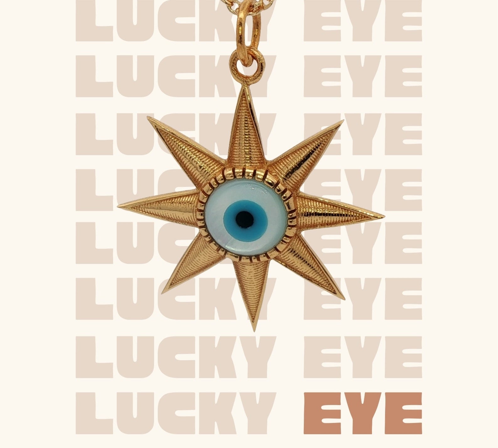 LUCKY EYES.