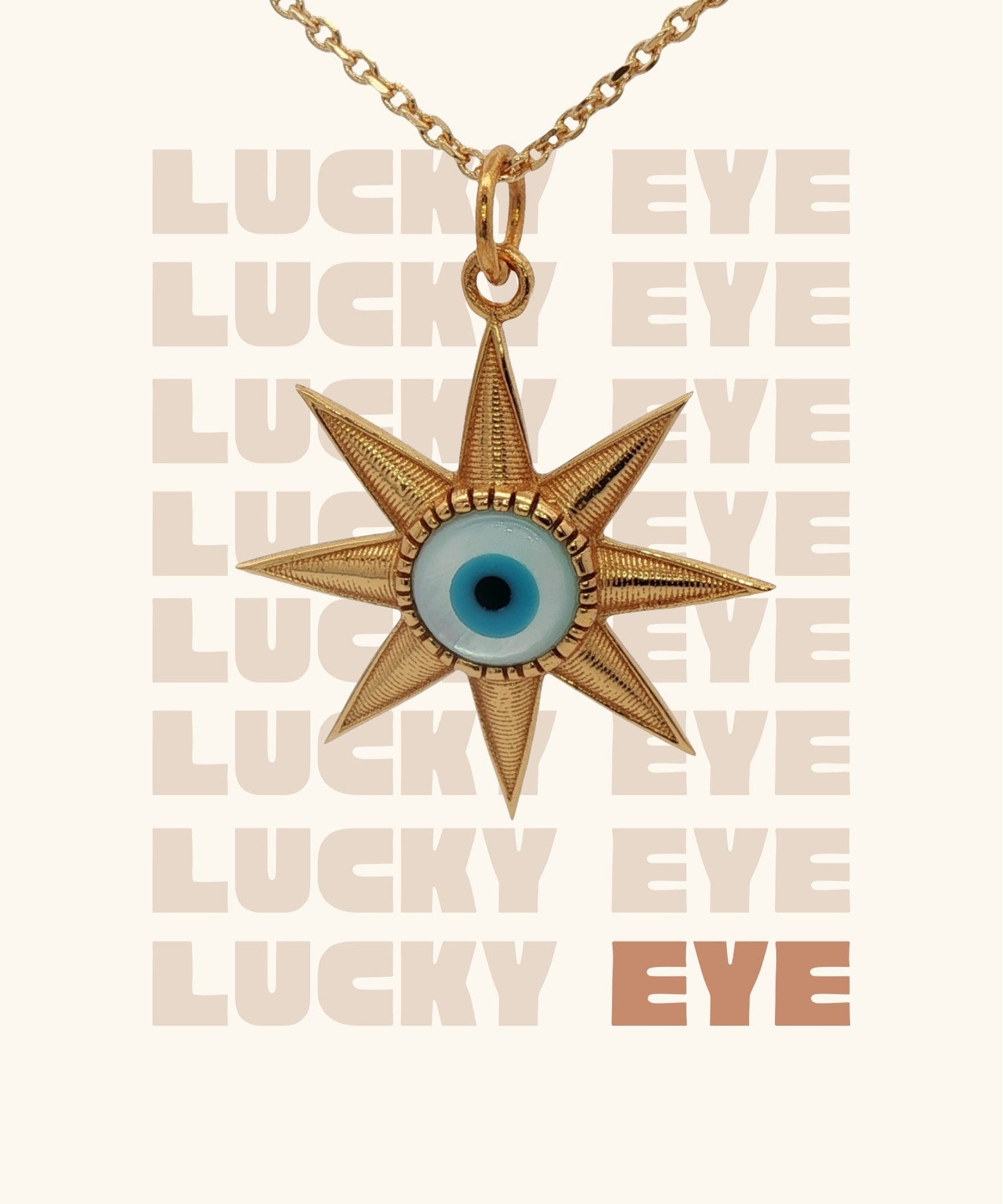 LUCKY EYES.