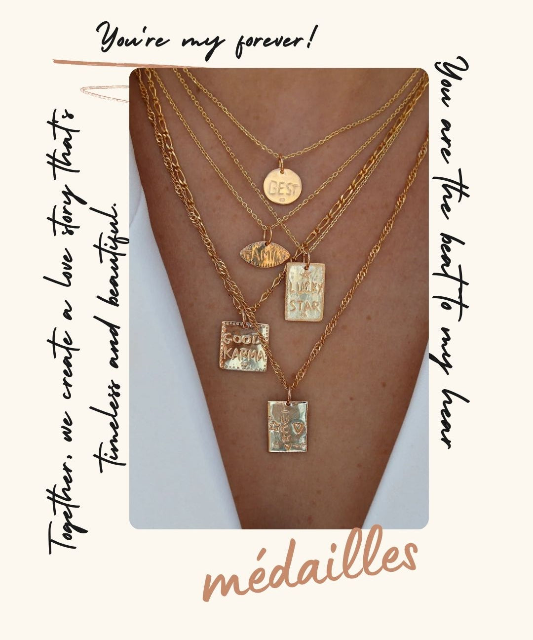 MEDAILLE SIGNATURE.