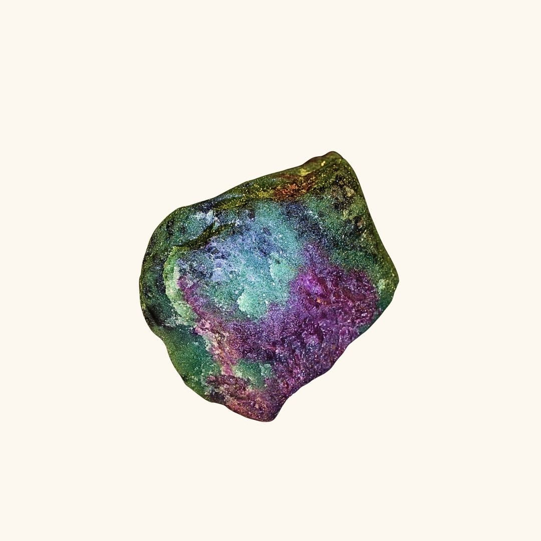 RUBIS ZOISITE.