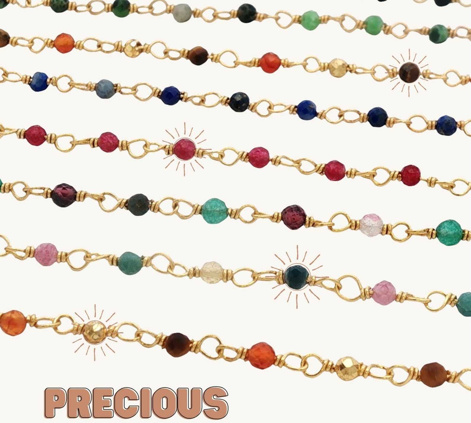 PRECIOUS ROSARY.