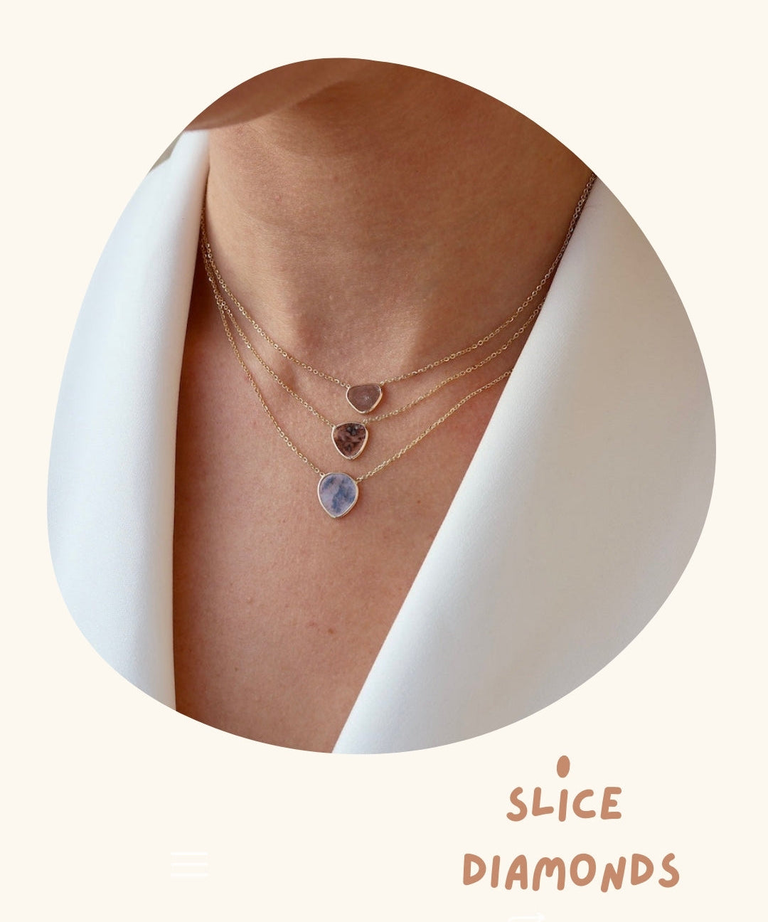 SLICE DIAMONDS