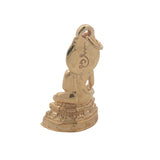 Charms doré bouddha avec prehnite