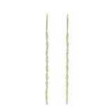 Boucles dorées chaine prehnite
