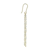 Boucles dorées chaine prehnite