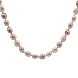 Collier doré perles de culture 50 cm