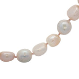 Collier doré perles de culture 50 cm